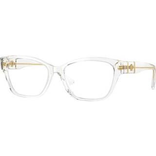Versace VE3344 148 54 Briller Kvinder Krystalklar - Clear - 54mm