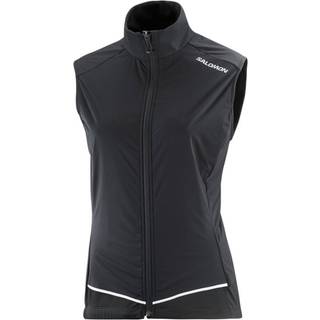 Salomon Women's Light Shell Vest Deep Black, M