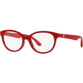 Dolce & Gabbana DX5096 Børn 3088 49 Briller Børn Rød - Cherry Red - 49mm