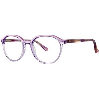 Kensie Boujee Purple 46 Briller Kvinder Purple - Transparent Purple Pink - 46mm