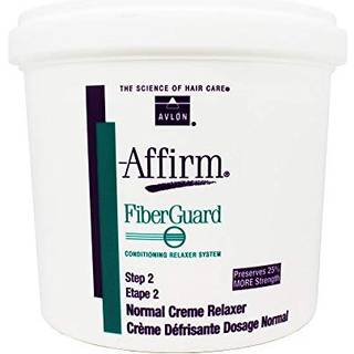 Avlon bekr?fter fiberguard konditionering creme relaxer normal 4 lbs.