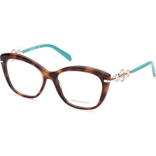 Emilio Pucci EP5163 052 55 Briller Kvinder Tortoiseshell - Dark Tortoise - 55mm