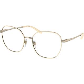 Ralph Lauren RL5120 Asian Fit 9116 54 Briller Kvinder Guld - Cream White Pale Gold - 54mm