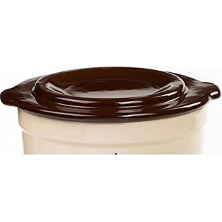Ohio StoneWare 3 Gallon Bevaring Crock Cover