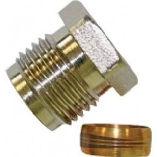 Vasco kobling ½np" x 15mm cu
