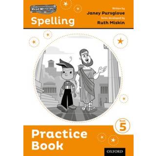 Read Write Inc. Spelling: Read Write Inc. Spelling: Practice Book 5 (Pack of 5)