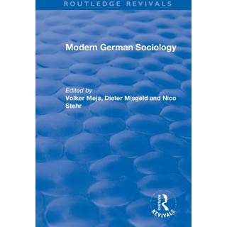 Modern German Sociology