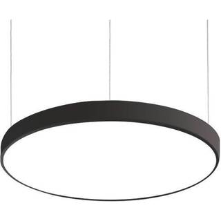 BRUMBERG Biro Circle direct Ø 45 cm, tænd/sluk, sort, 3000 K