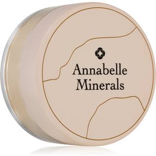 Annabelle Minerals Mineral Concealer Concealer med høj dækkeevne Skygge Golden Cream 4 g - 4 g