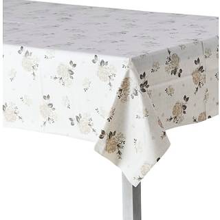 Voksdug - antikke blomster sand (På lager i varehus)