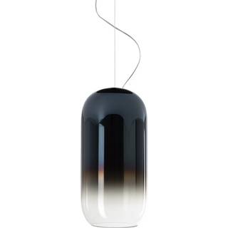 Artemide Gople hængelampe, blå/sort