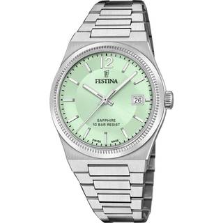 Festina F20035/3 Damenuhr Swiss Made Rivé 35mm 10ATM