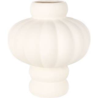 Louise Roe Balloon 08 Vase 24 Cm - Vaser Stentøj Raw White - 10160-4-34