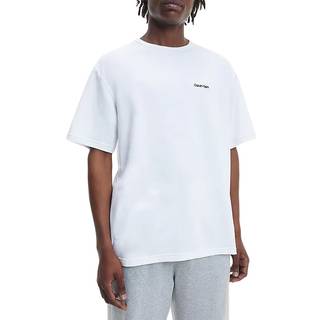 Lounge T-shirt - Modern Cotton - White - S