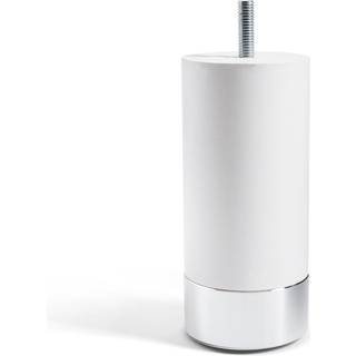 Carpe Diem Beds Sengeben Cylinder Hvid med aluminiumfod 13 cm