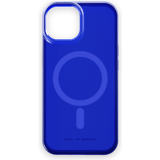 Clear Case MagSafe iPhone 13/14/15 Cobalt Blue