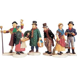 Village People Figurines Set Of 6