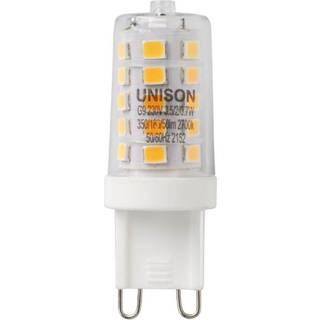 LED pære - G9 - 3,2w (320lm) - Dæmpbar - 3000K - Unison