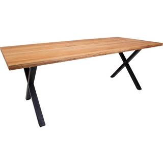 Moss spisebord 200x95 cm eg olieret, sort.