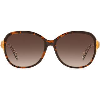 Kate Spade Tamera/F/S Asian Fit 086/HA 59 Solbriller Kvinder Tortoiseshell - Tortoise Brown - 59mm