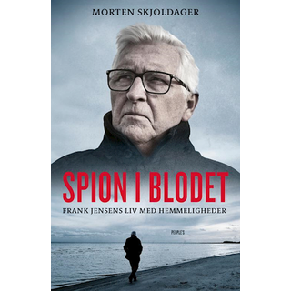 Spion i blodet - Morten Skjoldager og Frank Jensen (På lager i varehus)