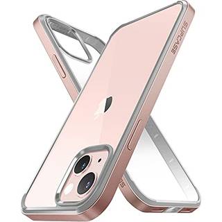 SOPCASE Unicorn Beetle Edge Series Case til iPhone 13 (2021 udgivelse) 6,1 tommer slank ramme klar sag med TPU indre kofanger og gennemsigtig ryg