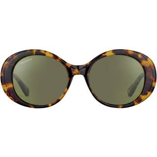 Serengeti Bacall SS541005 55 Solbriller Kvinder Tortoiseshell - Shiny Tortoise Havana - 55mm