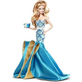 Barbie Collector Happy Birthday Ken Glamour Barbie Doll