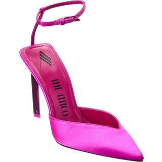 The Attico Perine 105 satin pumps - pink - EU 39
