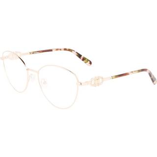 Salvatore Ferragamo SF 2220R 770 55 Briller Kvinder Rose-Guld - Rose Gold - 55mm