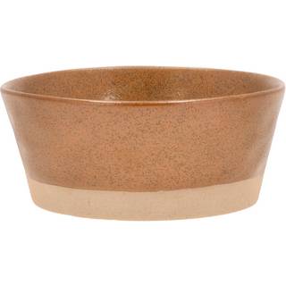 Villa Collection Fjord serveringsskål Ø19 cm Amber