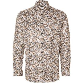SLHSLIMSOHO-ETHAN-AOP SHIRT LS B NO