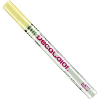 Uchida 200-C-42 Marvy Deco Color Fine Point Paint Marker Cream Yellow