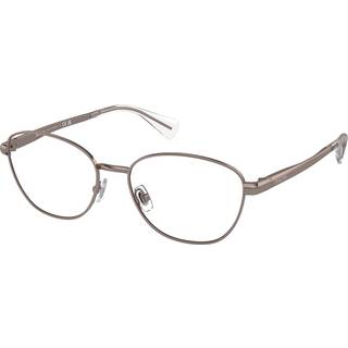 Ralph Lauren Kvinde RA6057 9427 Optiske stel Metal Guld Transparent Rund Normal