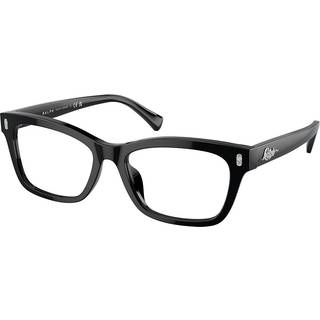 Ralph by Ralph Lauren RA7154U 5001 54 Briller Kvinder Black - Glossy Black - 54mm