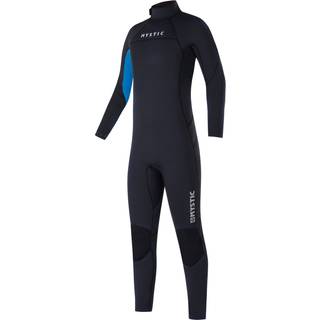 Mystic Star Børn 3/2mm Back Zip Våddragt Børn (Black)