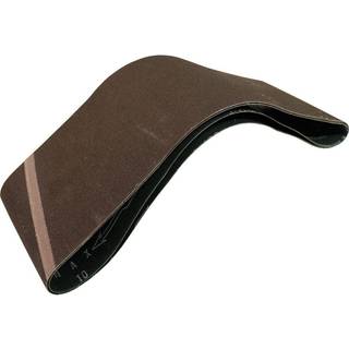 Makita 794133-e-2 4-tommer med 24-tommer 120 Grit Slibing Belt 2-Pack Black