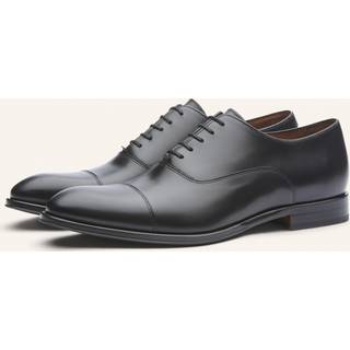 LOTTUSSE Herren Schuhe schwarz Glattleder