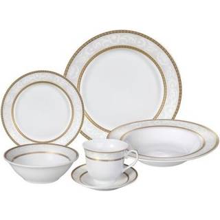 Lorren Home Trends Amelia middag sæt guld