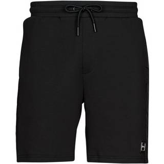 HUGO Herren Sweatshorts schwarz