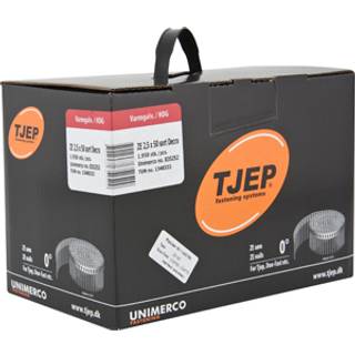 Tjep ringsøm sort varmgalv. ZE 2,5x50 1950stk/pk fuldhoved 835252 t/Decra