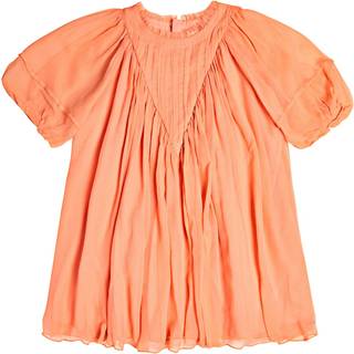 ChloÃ© Kids Silk dress - orange - Y 14