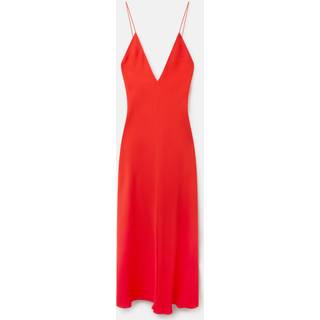 Stella McCartney V-neck crÃªpe gown - red - M
