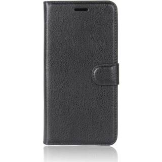 Samsung Galaxy S9+ (S9 Plus) Soft Pouch Læder Cover m. Pung Sort