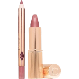 Charlotte Tilbury Mini Pillow Talk Lip Kit - Pillow Talk Original