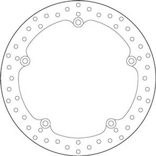 Brembo Bremseskiver Faste Med Tgk