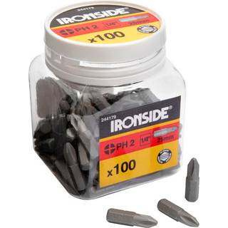 Ironside 201655 Bits Torx, 25 mm, 100-pak TX30