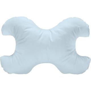 Save My Face pude Le Grand - stor pude med 100% naturlig bomuld Sky