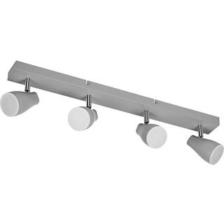 LEDVANCE Pear LED-spot GU10 4 lk grå