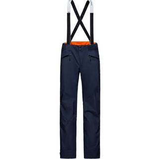 Mammut Nordwand Pro Hardshell Pants Turbukser Herrer størrelse 48 - Regular farve blå